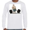 T-Shirt Hammer Manches Longues de Marque Gildan Vignette