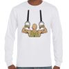 T-Shirt Hammer Manches Longues de Marque Gildan Vignette