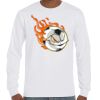 T-Shirt Hammer Manches Longues de Marque Gildan Vignette