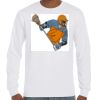 T-Shirt Hammer Manches Longues de Marque Gildan Vignette