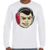 T-Shirt Hammer Manches Longues de Marque Gildan Vignette