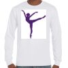 T-Shirt Hammer Manches Longues de Marque Gildan Vignette