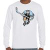 T-Shirt Hammer Manches Longues de Marque Gildan Vignette