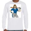 T-Shirt Hammer Manches Longues de Marque Gildan Vignette