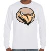 T-Shirt Hammer Manches Longues de Marque Gildan Vignette