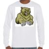 T-Shirt Hammer Manches Longues de Marque Gildan Vignette