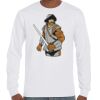 T-Shirt Hammer Manches Longues de Marque Gildan Vignette
