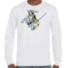 T-Shirt Hammer Manches Longues de Marque Gildan Vignette
