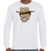 T-Shirt Hammer Manches Longues de Marque Gildan Vignette
