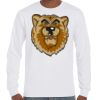 T-Shirt Hammer Manches Longues de Marque Gildan Vignette