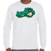 T-Shirt Hammer Manches Longues de Marque Gildan Vignette
