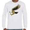 T-Shirt Hammer Manches Longues de Marque Gildan Vignette