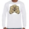 T-Shirt Hammer Manches Longues de Marque Gildan Vignette