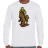 T-Shirt Hammer Manches Longues de Marque Gildan Vignette
