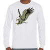 T-Shirt Hammer Manches Longues de Marque Gildan Vignette