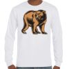 T-Shirt Hammer Manches Longues de Marque Gildan Vignette