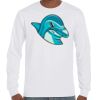 T-Shirt Hammer Manches Longues de Marque Gildan Vignette