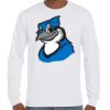 T-Shirt Hammer Manches Longues de Marque Gildan Vignette