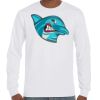 T-Shirt Hammer Manches Longues de Marque Gildan Vignette