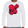 T-Shirt Hammer Manches Longues de Marque Gildan Vignette