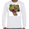 T-Shirt Hammer Manches Longues de Marque Gildan Vignette