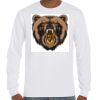 T-Shirt Hammer Manches Longues de Marque Gildan Vignette