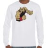 T-Shirt Hammer Manches Longues de Marque Gildan Vignette