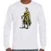T-Shirt Hammer Manches Longues de Marque Gildan Vignette