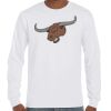 T-Shirt Hammer Manches Longues de Marque Gildan Vignette