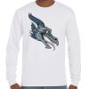 T-Shirt Hammer Manches Longues de Marque Gildan Vignette