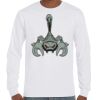 T-Shirt Hammer Manches Longues de Marque Gildan Vignette