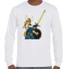 T-Shirt Hammer Manches Longues de Marque Gildan Vignette