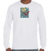 T-Shirt Hammer Manches Longues de Marque Gildan Vignette