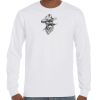 T-Shirt Hammer Manches Longues de Marque Gildan Vignette
