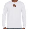 T-Shirt Hammer Manches Longues de Marque Gildan Vignette