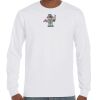 T-Shirt Hammer Manches Longues de Marque Gildan Vignette