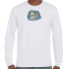 T-Shirt Hammer Manches Longues de Marque Gildan Vignette