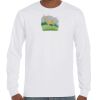 T-Shirt Hammer Manches Longues de Marque Gildan Vignette