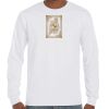 T-Shirt Hammer Manches Longues de Marque Gildan Vignette