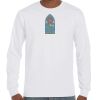 T-Shirt Hammer Manches Longues de Marque Gildan Vignette
