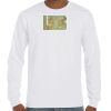 T-Shirt Hammer Manches Longues de Marque Gildan Vignette