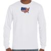 T-Shirt Hammer Manches Longues de Marque Gildan Vignette