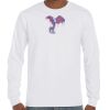 T-Shirt Hammer Manches Longues de Marque Gildan Vignette