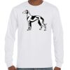 T-Shirt Hammer Manches Longues de Marque Gildan Vignette