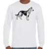T-Shirt Hammer Manches Longues de Marque Gildan Vignette