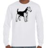 T-Shirt Hammer Manches Longues de Marque Gildan Vignette