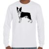 T-Shirt Hammer Manches Longues de Marque Gildan Vignette