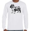 T-Shirt Hammer Manches Longues de Marque Gildan Vignette
