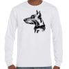 T-Shirt Hammer Manches Longues de Marque Gildan Vignette