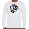 T-Shirt Hammer Manches Longues de Marque Gildan Vignette